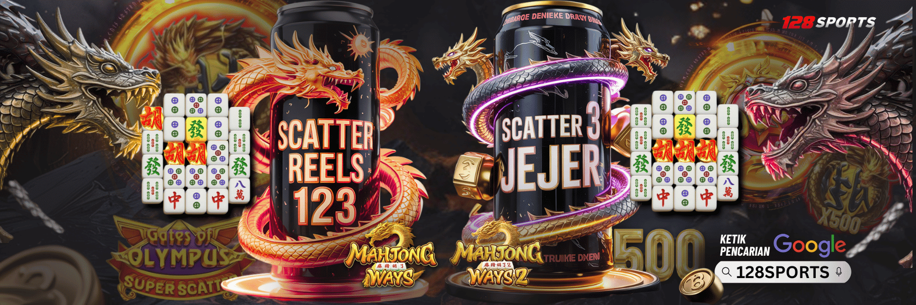 bonus scatter reels + jejer